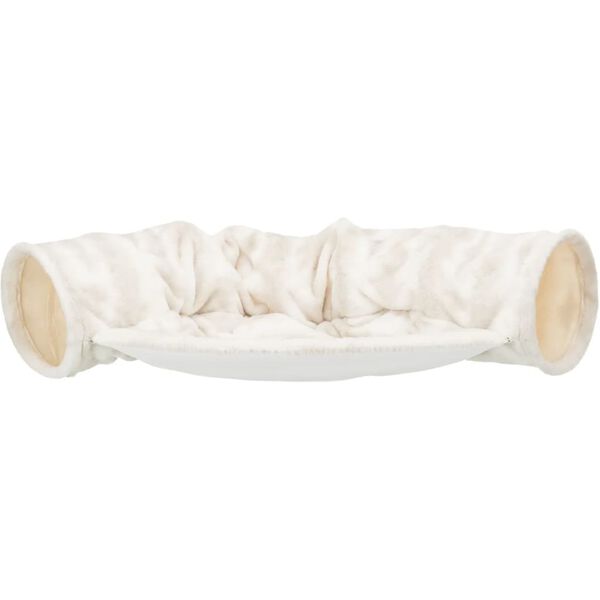 TRIXIE Lektunnel med viloplats vit taupe