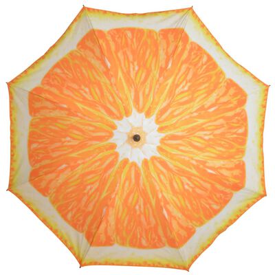Esschert Design Parasoll Orange 184 cm TP264