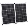 vidaXL Vikbar solpanel 120 W 12 V
