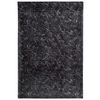 vidaXL M&ouml;beldekal sj&auml;lvh&auml;ftande svart marmor 90x500 cm PVC