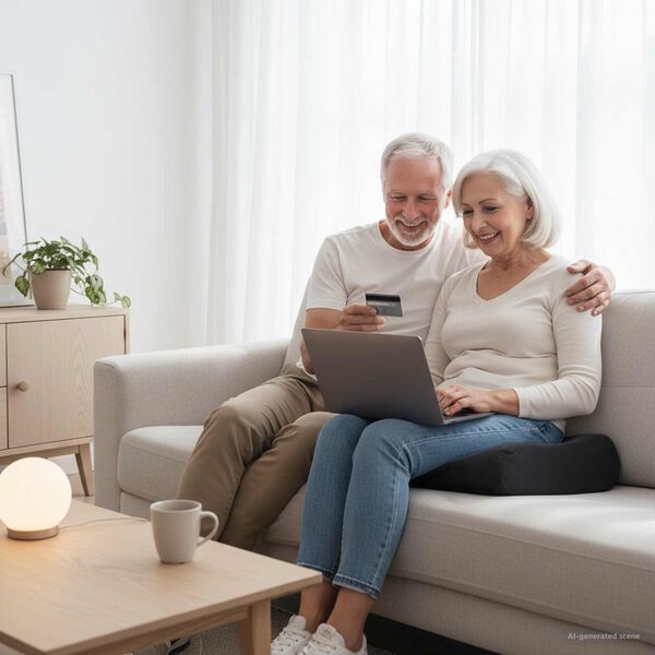 vidaXL Sittkudde Enf&auml;rgad Svart 40 x 40 x 13 cm PU skum