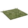 vidaXL Sittkuddar SOEST 100% Polyester Bladdesign 60 x 60 x 3 cm