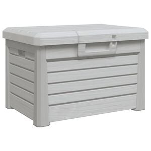 vidaXL Dynbox gr&aring; 73x50,5x46,5 cm polypropen