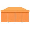 vidaXL Partyt&auml;lt Orange 292 x 580 x 315 cm Oxford Tyg