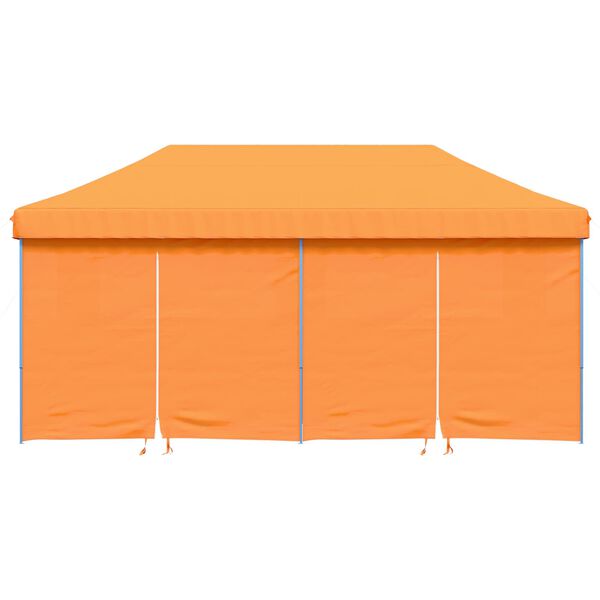 vidaXL Partyt&auml;lt Orange 292 x 580 x 315 cm Oxford Tyg
