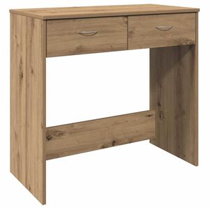 vidaXL Skrivbord ek 80x40x75 cm konstruerat tr&auml;