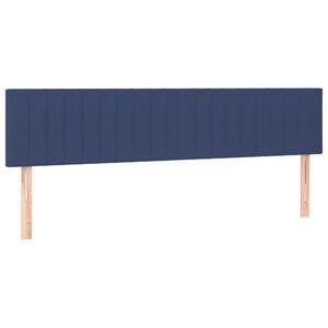vidaXL S&auml;nggavlar bl&aring; 160x5x78/88 cm tyg