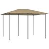 vidaXL Paviljong 3x4x2,6 m taupe 160 g/m&sup2;
