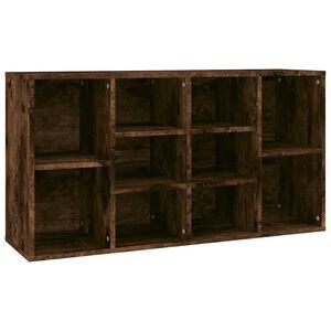 vidaXL Skob&auml;nk r&ouml;kf&auml;rgad ek 103x30x55 cm konstruerat tr&auml;