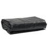 vidaXL Presenning antracit 4x4 m 650 g/m&sup2;