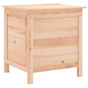 vidaXL Dynbox 50x49x56,5 cm massivt grantr&auml;