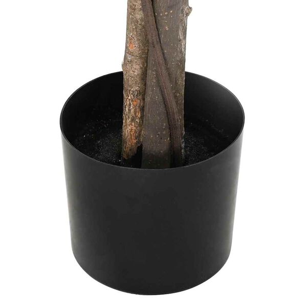 vidaXL Konstgjord fikusv&auml;xt 1260 blad 200 cm gr&ouml;n