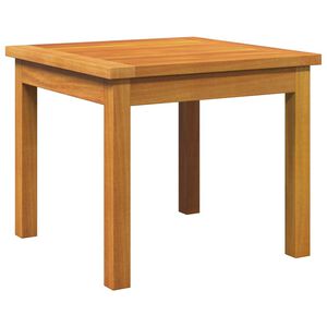 vidaXL Sidobord Olivenatur Massivt Akaciatr&auml;