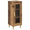 vidaXL Sideboard Gammalt tr&auml; 34.5 x 32.5 x 90 cm Konstruerat tr&auml;