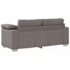 vidaXL Soffa Taupe 180 x 77 x 82 cm tyg