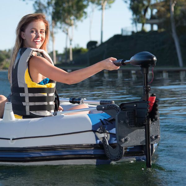 Intex Elektrisk b&aring;tmotor 420 W 68631