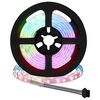 vidaXL LED Band 12 st Svart och Transparent Koppar och plast