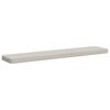 vidaXL 1-delad B&auml;nk Kudde VUGHT 100% Polyester Vit 150 x 30 x 5 cm