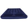 Bestway Luftmadrass med kudde och luftpump 203 x 152 x 22 cm 67374