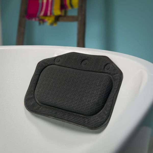 Sealskin Badkarskudde Unilux 20x30 cm antracit