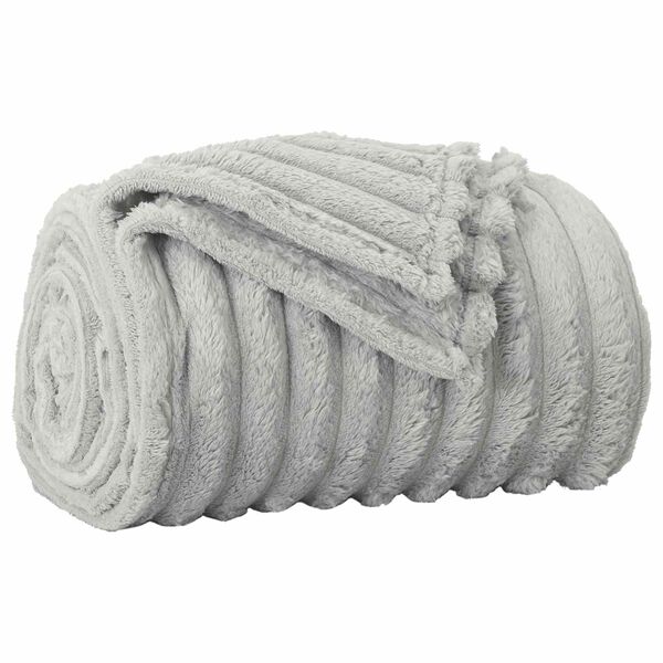 vidaXL Filtar 6 pcs Gr&aring; 200 x 150 cm Fleece