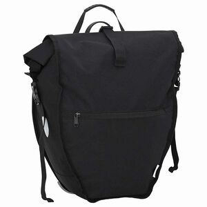 vidaXL Cykelv&auml;ska Svart 32,5 x 17 x 57 cm Polyester
