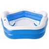 Bestway Pool Family Fun Lounge Pool 213x206x69 cm