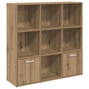 vidaXL Bokhylla artisan ek 98x29x97,5 cm konstruerat tr&auml;