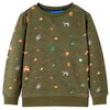 Barntr&ouml;ja khaki 128