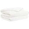 vidaXL Dunt&auml;cke TRIER 200x200 cm Sommar 140 GSM Vit Hypoallergen