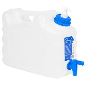 vidaXL Vattenbeh&aring;llare med kran och tv&aring;lautomat 10 L plast