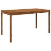 vidaXL Tr&auml;dg&aring;rd Bar Bord Naturlig 196 x 100 x 105 cm Massivt Akaciatr&auml;