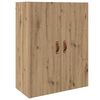 vidaXL V&auml;ggsk&aring;p Artisan Ek 69,5 x 34 x 90 cm Konstruerat tr&auml;
