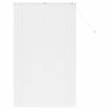 vidaXL Persienner Vit 175 x 105 cm Aluminium