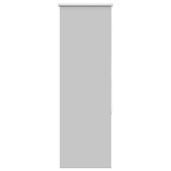 vidaXL Rullgardin m&ouml;rkl&auml;ggning ljusgr&aring; 45x175 cm tygbredd 40,7 cm