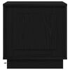 vidaXL Nattduksbord Svart 44 x 34,5 x 45 cm Konstruerat tr&auml;