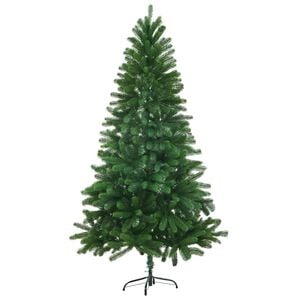 vidaXL Plastgran verklighetstrogna barr 150 cm gr&ouml;n