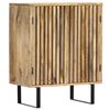 vidaXL Sk&auml;nk 60x35x75 cm massivt mangotr&auml;