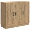vidaXL Sideboard Artisan-ek 89 x 34,5 x 77 cm Konstruerat tr&auml;