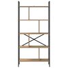 vidaXL Hyllsystem Artisan Ek 75 x 30 x 156 cm Konstruerat tr&auml;