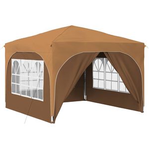 vidaXL Pop-up Partyt&auml;lt 290 x 290 x 245 cm Beige