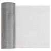 vidaXL N&auml;tduk 20 x 2000 cm 30 Mesh Rostfritt st&aring;l 201 Silver