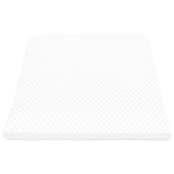 vidaXL Ben Kudde Enf&auml;rgad Vit