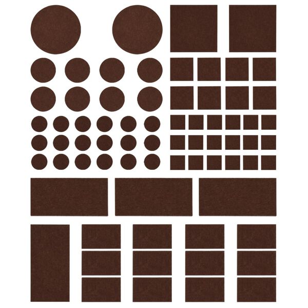 vidaXL Möbeltassar 72 st