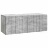 vidaXL V&auml;ggmonterad TV-b&auml;nk 78,5 x 31 x 30 cm Betonggr&aring;