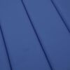vidaXL Solsängsdyna kungsblå 200x70x3 cm oxfordtyg
