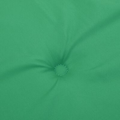 vidaXL Solsängsdyna grön (75+105)x50x3 cm