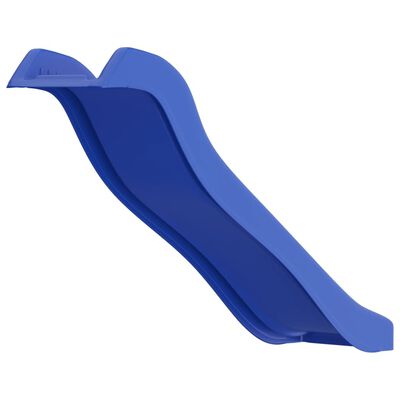 vidaXL Rutschkana blå 175x38x23 cm polypropen