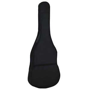 vidaXL Gitarrfodral f&ouml;r 4/4 (39") klassisk gitarr svart 100x37 cm tyg