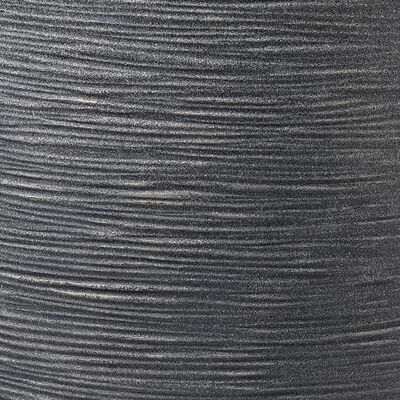 Capi Kruka Waste Rib 35x34 cm grå